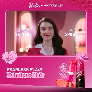 Wonderlux Perfect Combo! [2PCS] Hair Mistion! Eternal Bloom + Hair Mistion! Enchanted Bloom 50ml Rambut Wangi Tahan Lama! Anti UV-A UV-B dan Polusi! Hingga 6 Jam+++