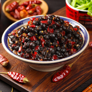 FANZUZHEN | Spicy Chili Sauce with Bean Curd Wild Pepper & Pickled Chili Suitable for Side Dishes and Noodle Dressing