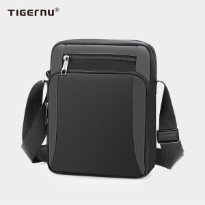 Tigernu T-L5191 Shoulder Bag for men lightweight waterproof crossbody business messenger bag travel fit 9.7’’ ipad sling bag for men