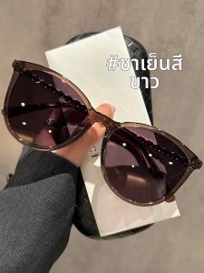 Schever | Kính Mát Phong Cách Mắt Mèo Cho Nữ Chống Tia UV Bóng Màu Trà