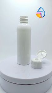 (Single Bottle) - 60ml Boston WHITE flip top Bottles by CPC