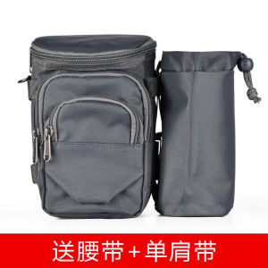 Outdoor Sports Waist Bag Multifunctional Kettle Waist Bag Men and Women Waist Pack Cycling Hanging Bag Crossbody Bag Kit
