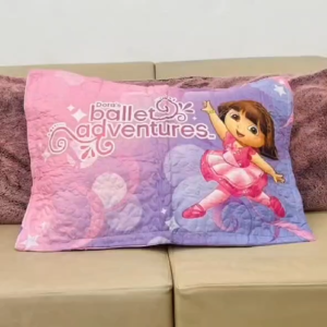 DORA BALLET DANCER Premium Character Printed Pillowcase (Queen-18"x28"inches) - "Pillowcase Only"