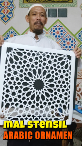 MAL STENSIL ORNAMEN ARABIC RUMIT Model BB\\n\\n Apa Itu Stensil Ornamen Arabik Rumit?\\n\\nStensil Ornamen Arabik Rumit adalah alat yang digunakan untuk menerapkan pola atau desain rumit pada berbagai permukaan, seperti dinding, furnitur, dan karya seni lainnya. Stensil ini sering digunakan dalam dekorasi interior dan desain rumah untuk menambah sentuhan artistik dan unik.\\n\\n Sejarah dan Asal-usul Stensil Ornamen Arabik Rumit\\n\\nStensil Ornamen Arabik Rumit memiliki sejarah yang kaya dan beragam, dimulai dari zaman kuno hingga saat ini. Stensil ini berkembang dari tradisi seni Arab dan Islam, yang dikenal dengan pola dan ornamen yang rumit dan indah. Stensil ini telah digunakan untuk menghias masjid, rumah, dan bangunan lainnya, dan sekarang menjadi alat populer bagi para desainer interior dan seniman.\\n\\n Fungsi dan Aplikasi Stensil Ornamen Arabik Rumit\\n\\nStensil Ornamen Arabik Rumit memiliki berbagai fungsi dan aplikasi dalam dekorasi interior dan desain rumah. Beberapa fungsi utama stensil ini antara lain:\\n\\n- Menerapkan pola dan desain rumit pada dinding, furnitur, dan karya seni lainnya.\\n- Menambah sentuhan artistik dan unik pada ruangan.\\n- Menghias masjid, rumah, dan bangunan lainnya dengan ornamen Arabik yang indah.\\n- Memudahkan proses pengerjaan desain rumit dengan hasil yang rapi dan profesional.\\n\\n Bagaimana Menggunakan Stensil Ornamen Arabik Rumit?\\n\\nMenggunakan Stensil Ornamen Arabik Rumit sangat mudah dan bisa dilakukan oleh siapa saja. Berikut adalah langkah-langkah penggunaan stensil ini:\\n\\n1. Pilih permukaan yang akan dihiasi dengan stensil.\\n2. Bersihkan permukaan tersebut agar bebas dari debu dan kotoran.\\n3. Tempelkan stensil pada permukaan yang telah dibersihkan.\\n4. Gunakan kuas atau roller untuk menerapkan cat atau pigmen pada stensil.\\n5. Hapus stensil setelah cat atau pigmen kering.\\n\\n Tips dan Trik Penggunaan Stensil Ornamen Arabik Rumit\\n\\nBerikut adalah beberapa tips dan trik yang bisa membantu Anda dalam menggunakan Stensil Ornamen Arabik Rumit:\\n\\n- Gunakan stensil pada permukaan yang rata dan bersih untuk hasil yang lebih baik.\\n- Pilih cat atau pigmen yang sesuai dengan warna dan tekstur permukaan yang akan dihiasi.\\n- Gunakan kuas atau roller yang sesuai dengan ukuran stensil dan pola yang akan diterapkan.\\n- Jika menggunakan cat atau pigmen yang berwarna cerah, gunakan lapisan tipis untuk hasil yang lebih halus.\\n\\n Mengapa Memilih Stensil Ornamen Arabik Rumit Model BB?\\n\\nAda beberapa alasan mengapa Anda harus memilih Stensil Ornamen Arabik Rumit Model BB:\\n\\n Keunggulan Stensil Ornamen Arabik Rumit Model BB\\n\\nStensil Ornamen Arabik Rumit Model BB memiliki beberapa keunggulan yang menjadikannya pilihan terbaik bagi para desainer interior dan seniman. Beberapa keunggulan tersebut antara lain:\\n\\n- Desain rumit dan indah yang menginspirasi.\\n- Kualitas tinggi dengan hasil yang rapi dan profesional.\\n- Mudah digunakan oleh siapa saja.\\n- Dapat digunakan pada berbagai permukaan, seperti dinding, furnitur, dan karya seni lainnya.\\n\\n Perbandingan Dengan Stensil Lainnya\\n\\nBerikut adalah perbandingan Stensil Ornamen Arabik Rumit Model BB dengan stensil lainnya:\\n\\n| Fitur | Stensil Ornamen Arabik Rumit Model BB | Stensil Lainnya |\\n| --- | --- | --- |\\n| Desain | Rumit dan indah | Sederhana atau tidak ada pola |\\n| Kualitas | Tinggi | Bervariasi |\\n| Mudah digunakan | Ya | Bervariasi |\\n| Aplikasi | Berbagai permukaan | Terbatas |\\n\\n Stensil Ornamen Arabik Rumit Model BB Untuk E-commerce\\n\\nStensil Ornamen Arabik Rumit Model BB juga dapat digunakan dalam bisnis e-commerce. Berikut adalah strategi pemasaran dan peluang bisnis dengan stensil ini:\\n\\n Strategi Pemasaran Stensil Ornamen Arabik Rumit Model BB di E-commerce\\n\\nBerikut adalah beberapa strategi pemasaran yang bisa digunakan untuk mempromosikan Stensil Ornamen Arabik Rumit Model BB di e-commerce:\\n\\n- Optimalkan SEO dengan kata kunci seperti 'stensil untuk e-commerce', 'stensil interior dekorasi', 'stensil ornamen arabic rumit', 'stensil desain rumit', dan 'stensil kualitas tinggi'.\\n- Buat konten visual yang menarik, seperti foto dan video, untuk menunjukkan hasil penggunaan stensil.\\n- Berikan penawaran khusus atau diskon untuk menarik minat pembeli.\\n- Gunakan media sosial untuk mempromosikan stensil dan menjangkau audiens yang lebih luas.\\n\\n Peluang Bisnis Dengan Stensil Ornamen Arabik Rumit Model BB\\n\\nBerikut adalah beberapa peluang bisnis yang bisa dimanfaatkan dengan Stensil Ornamen Arabik Rumit Model BB:\\n\\n- Menjual stensil secara online melalui e-commerce.\\n- Menyediakan layanan desain interior dengan menggunakan stensil ini.\\n- Menyediakan layanan pelatihan atau workshop untuk mengajarkan penggunaan stensil kepada para seniman atau desainer interior.\\n- Menyediakan layanan konsultasi desain interior dengan menggunakan stensil ini sebagai bagian dari solusi desain.\"