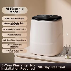 GELISHI | Compact Automatic Wash Dry Combo Innerwear Washer