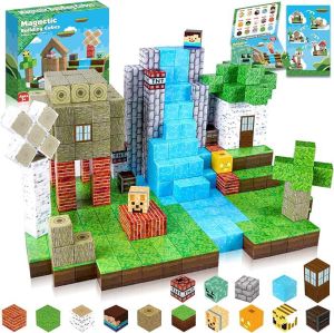 MLZH | Children DIY Magnetic Cubes