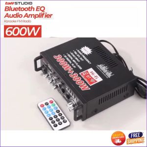 Ampli Karaoke Bluetooth 600W: Suara Keras & Jernih