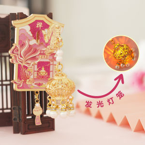 Metal Fridge Magnet Travel Souvenir Creative Cultural Gift with Light Magnetic Absorption Tourist Memorial 2025