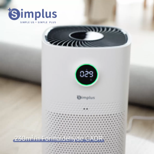 Simplus AirCare 6 Ultra Air Purifier 462m³/h CADR with HEPA H13 Filter Formaldehyde & TVOCs Removal Auto Mode Smart App Control