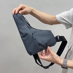 Fashionable  Cool Crossbody  Fashion Casual Chest  Lightweight Chest  Waterproof Mens Backpack Bag