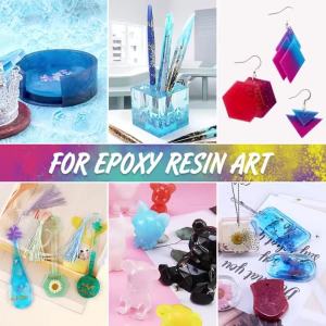 QIAO | 6 Colors/Set Pearlescent Mica Powder Resin Pigment Powder Epoxy Resin Mold Colorant Dye for DIY Epoxy Resin Jewelry Accessories