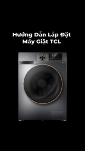 【Miễn Phí Lắp Đặt Cơ Bản Toàn Quốc】Máy Giặt Sấy TCL Max Drum 12KG - Động Cơ DD Inverter Cao Cấp - TWD120-C682DG - Máy Giặt Sấy Cửa Trước - Lồng Giặt Siêu Lớn