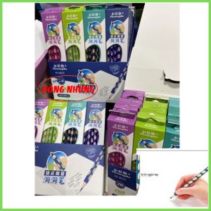 [ Mới] Bút Chì Định Vị 2B 1 Hộp 12 Cây Kèm Gọt Bút Chì