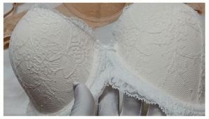 Áo ngực nữ IBASIC- VA082-có gọng mút mỏng phối ren