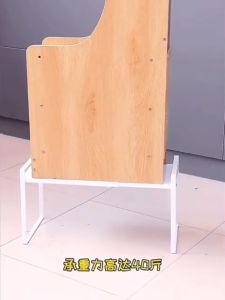 ~SG Stock~ Metal Expandable Organizer Rack Kitchen Cabinet Tiered Shelves Kitchen Shelf Adjustable Organizer Rack Kitchen Rack Desktop Rack Space Saver Rack Under Sink Rack Space Saving Shelf Countertop Organizer Rack Space Saving Organizer Rack