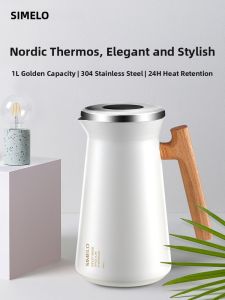 SIMELO | Large Capacity Portable Insulated Thermos
