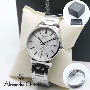 JAM TANGAN ALEXANDER CHRISTIE PRIMO STEEL 1030MD