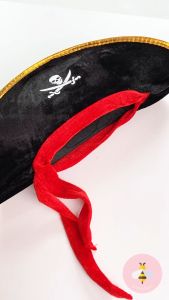 Pinky Bee Halloween Topi Bajak Laut Anak Pirate 66220601