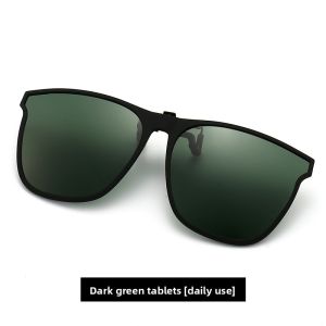 NOKEWY | Polarized Driving Night Vision Lightweight Clip-on Sunglasses