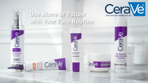 Cerave Skin Renewing Vitamin C Serum with Ceramides/Skin Renewing Gel Oil/ Nightly Exfoliating /Day/Night Cream