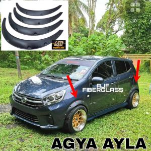OVER FENDER AGYA AYLA 1set (4pcs)