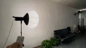 Lantern Softbox 65cm Bowen Mount Studio Softbox Shooting Lamp with Stand 150W COB Led Lighting Kit Live Video Indoor