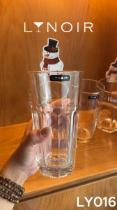 Ly Thủy Tinh Bia Pint - Faceted | 460ml | [LYNOIR_LY016]