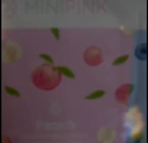 MINIPINK Sheet Mask Masker Wajah Mini Pink Fruit Mask Series MP001