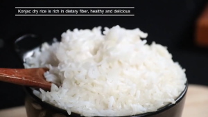 0 Carb Shirataki rice 1kg dried rice healthy low carb organic ready to eat wholesale Individually Packaged