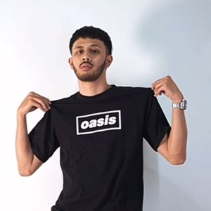 KIZARU Kaos Band OASIS Logo
