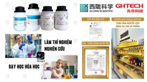 Potassium hydroxide - Xút KOH - Kali Hydroxide - KOH Làm Xà Phòng Phân Bón - KOH 85% Xilong Chai 500g CAS 1310-58-3 SavonA