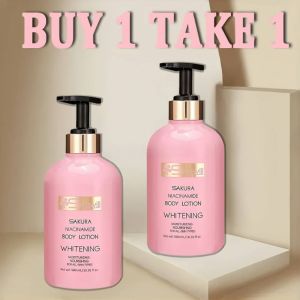 DYHF 『BUY 1 TAKE 1』【Local Delivery】 DVDC Sakura Body Lotion 500ml For Skin Care And Body Care Cherry Skin Repair For Radiant Comfort
