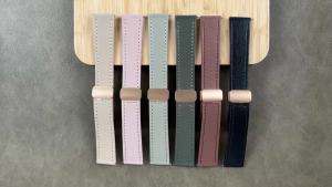 Leather Watch Band 20mm 22mm for Samsung Galaxy 7/6/5/4 Magnetic Bracelet Quick Release Strap 14mm 16mm Womens Watchband Correa
