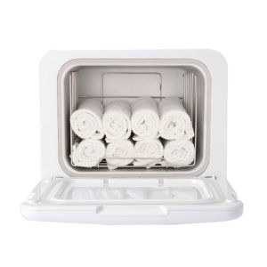 Heated Towel Warmer Machine Steam Towel Disinfection Box Hot Compress Sterilizer Cabinet Beauty Salon Furniture from China