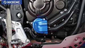 Nicecnc ฝาครอบป้องกันปั๊มน้ำสำหรับ Yamaha Tenere 700 /xtz 700 2024 2019-2023