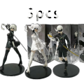 2025 ขายใหม่ร้อนNier: automata YorhaประเภทA2 2b 9S PVCอะนิเมะAction Figure Collectionเครื่องประดับอะนิเมะรุ่นของเล่นการ์ตูน. 