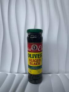 Doña Elena Olives Sliced Black 70G