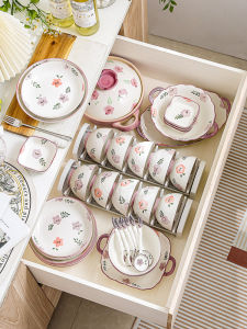 JINJIE | Aesthetic Ceramic Tableware Set