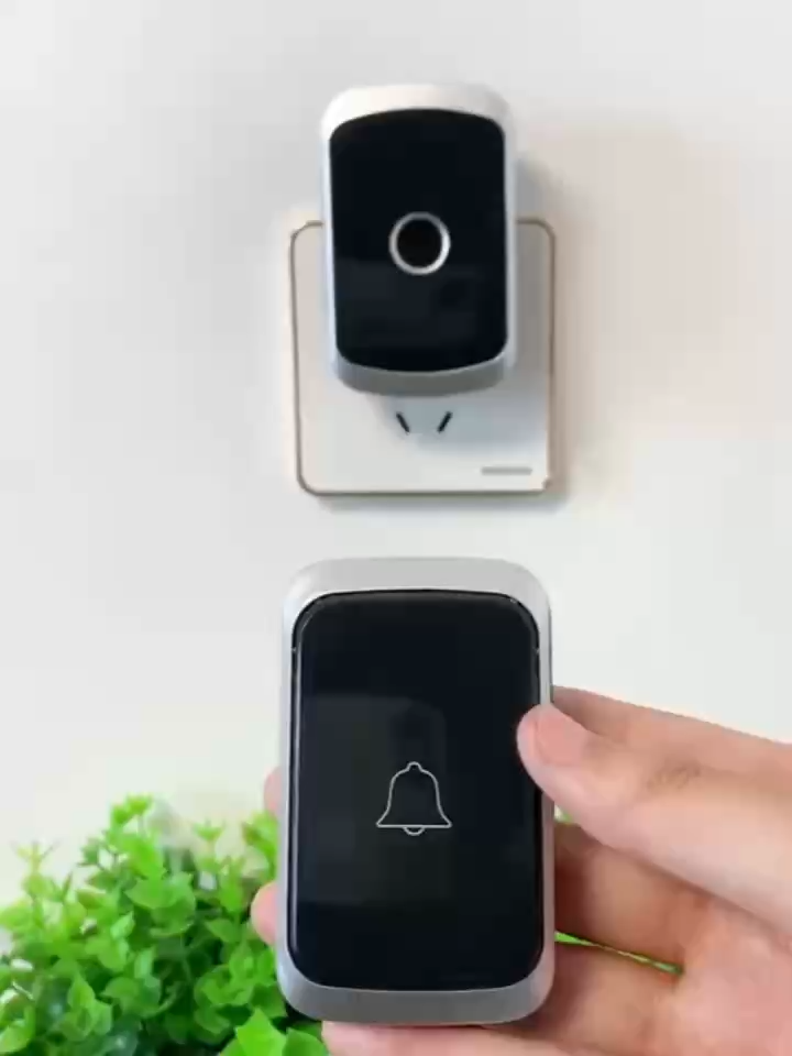 SEESAYES Intelligent Wireless Waterproof Doorbell 300M Range Door bell home door ring