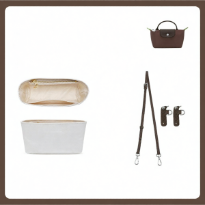 JINGQIAN | Mini Green Crossbody Tote Bag