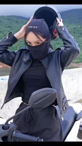 Khăn trùm đầu Swat Ari 2021 xámkhăn Swat 3in1khăn ninja thun lạnh