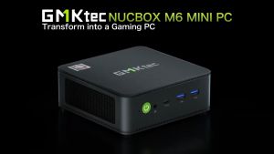 GMK M6 Mini PC AMD R5 6600H Gaming Desktop Overview