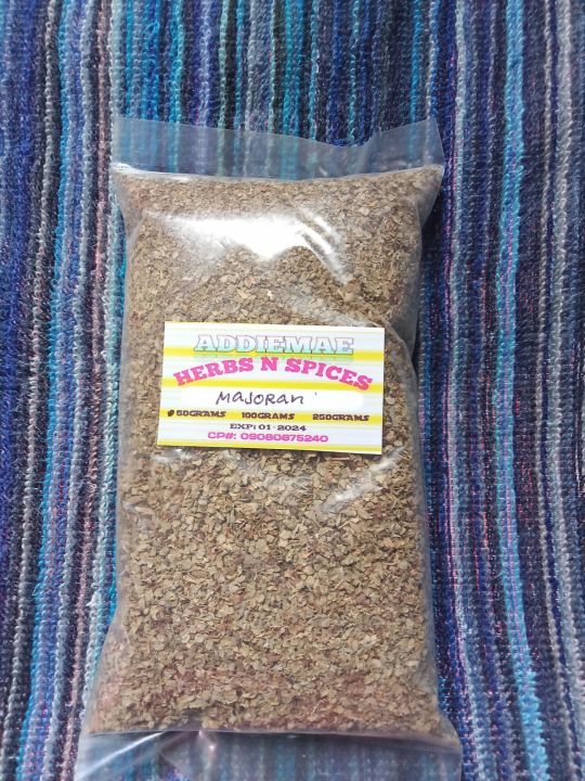 Dried Marjoram 40grams Lazada PH