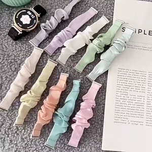 Watch Strap 18mm Ice Silk Hair Ties Style Strap For ICE Smart SQ 2.0ICE Smart 3.0 (1.20")ICE Smart 2.0 (1.2")