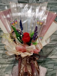 money bouquet ready insert money 10slot