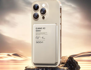 QOOVI PD20W Powerbank Magnetic Wireless MagSafe Fast Charging for Apple Phone 5000mAh Battery Ultra Thin Mini Portable Charger for iPhone 16 Pro Max 15 14 13 12 Original Power Bank