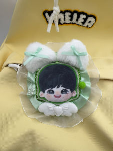 Đồ Chơi Búp Bê Cotton Zhang Zhenyuan Đầu Lớn Phản Quang Hỗ Trợ Treo Trang Trí Vải Học Sinh Túi Xách Hợp Thời Trang Đồ Chơi Búp Bê Cotton