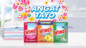 Wings Total Care With Fabcon Blooming Garden Powder 65g 6 Pack | 12 Pack | 24 Pack