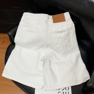 กางเกงยีนส์ทรงตรงเอวสูงทรงหลวมกระชับสัดส่วนสีลูกกวาด กางเกงขายาวทรงเอขากว้าง ทรงตรง สำหรับผู้หญิง ฤดูร้อน 2025 กางเกงยีนส์แฟชั่น