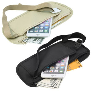 Invisible Travel Waist Packs Pouch for Passport Money Belt Bag Hidden Security Wallet Gift Chest Pack
